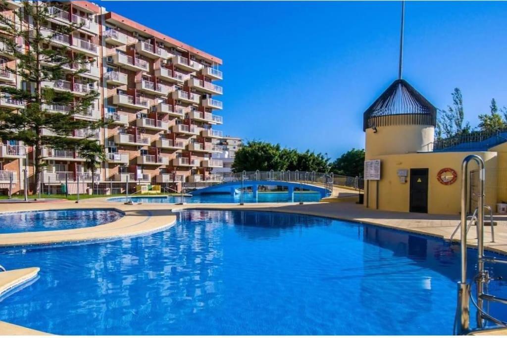 Jupiter2 Moderno Estudio Parque La Paloma Apartment Benalmádena Exterior photo