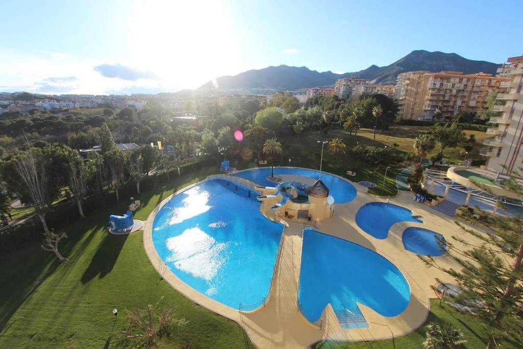 Jupiter2 Moderno Estudio Parque La Paloma Apartment Benalmádena Exterior photo