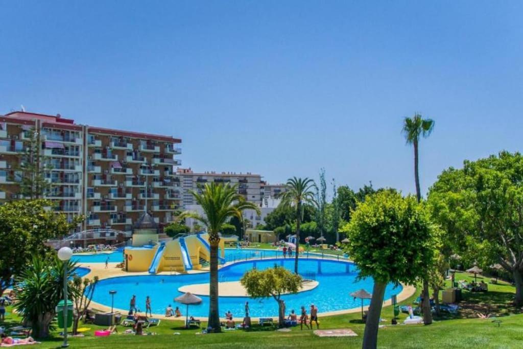 Jupiter2 Moderno Estudio Parque La Paloma Apartment Benalmádena Exterior photo