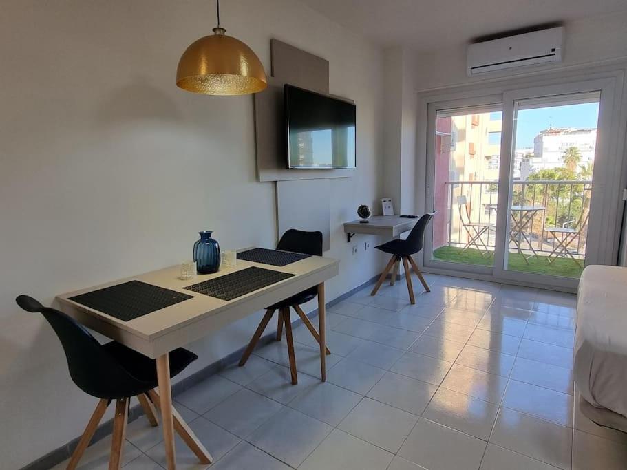 Jupiter2 Moderno Estudio Parque La Paloma Apartment Benalmádena Exterior photo
