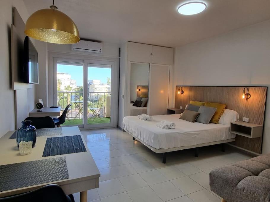 Jupiter2 Moderno Estudio Parque La Paloma Apartment Benalmádena Exterior photo