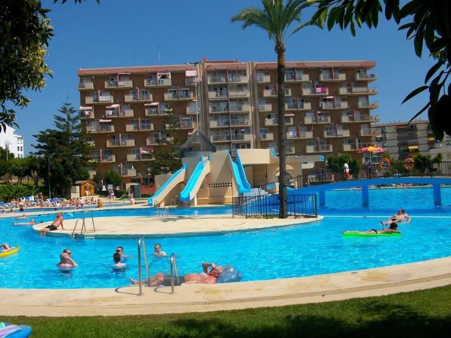 Jupiter2 Moderno Estudio Parque La Paloma Apartment Benalmádena Exterior photo